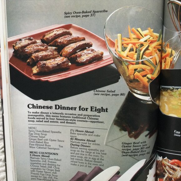 Chinese Cooking Vintage 1983 Chinese Traditional Recipes - Picture 9 of 9